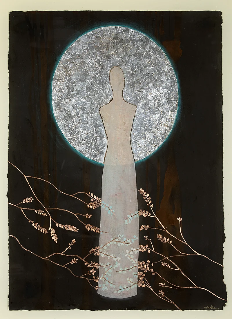 Night Garden Compliments of Eleanor 36 * 48