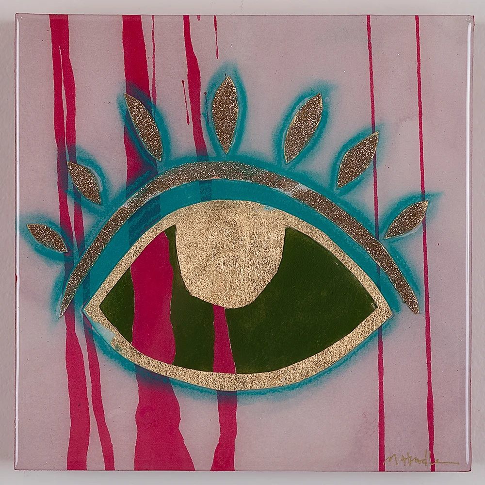 evil eye 12 * 12