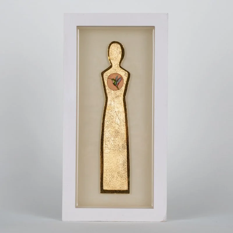 Girl Series Original -- Hummingbird Heart