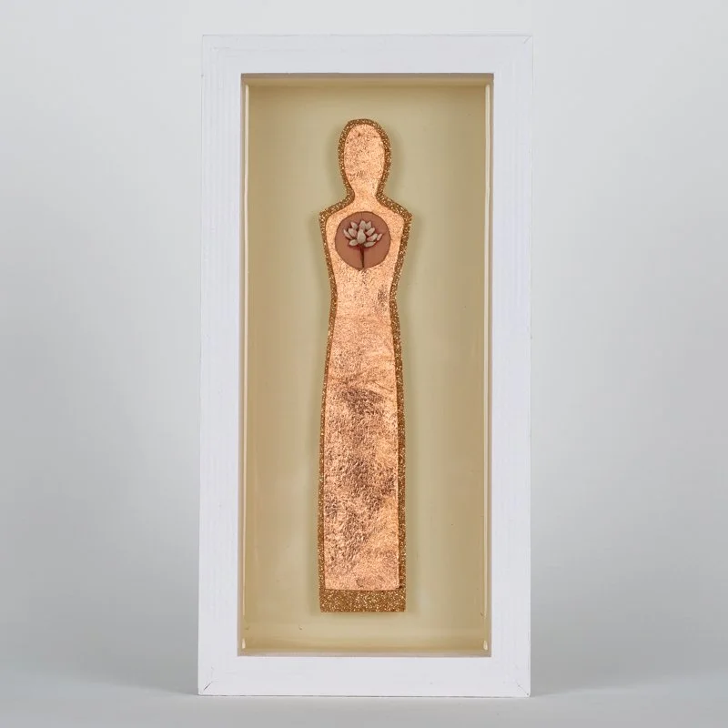 Girl Series Original -- Lotus Flower Copper