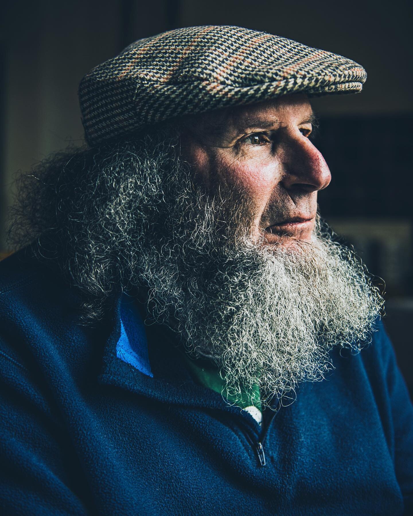 Pete Headshot #face #portrait #saynotopilates #badge #headshot #beautiful #human #beard #hat #flatcap #stokenewington #londoner #london #gentleman #photography #photographer #photo #capture #lincolnshire