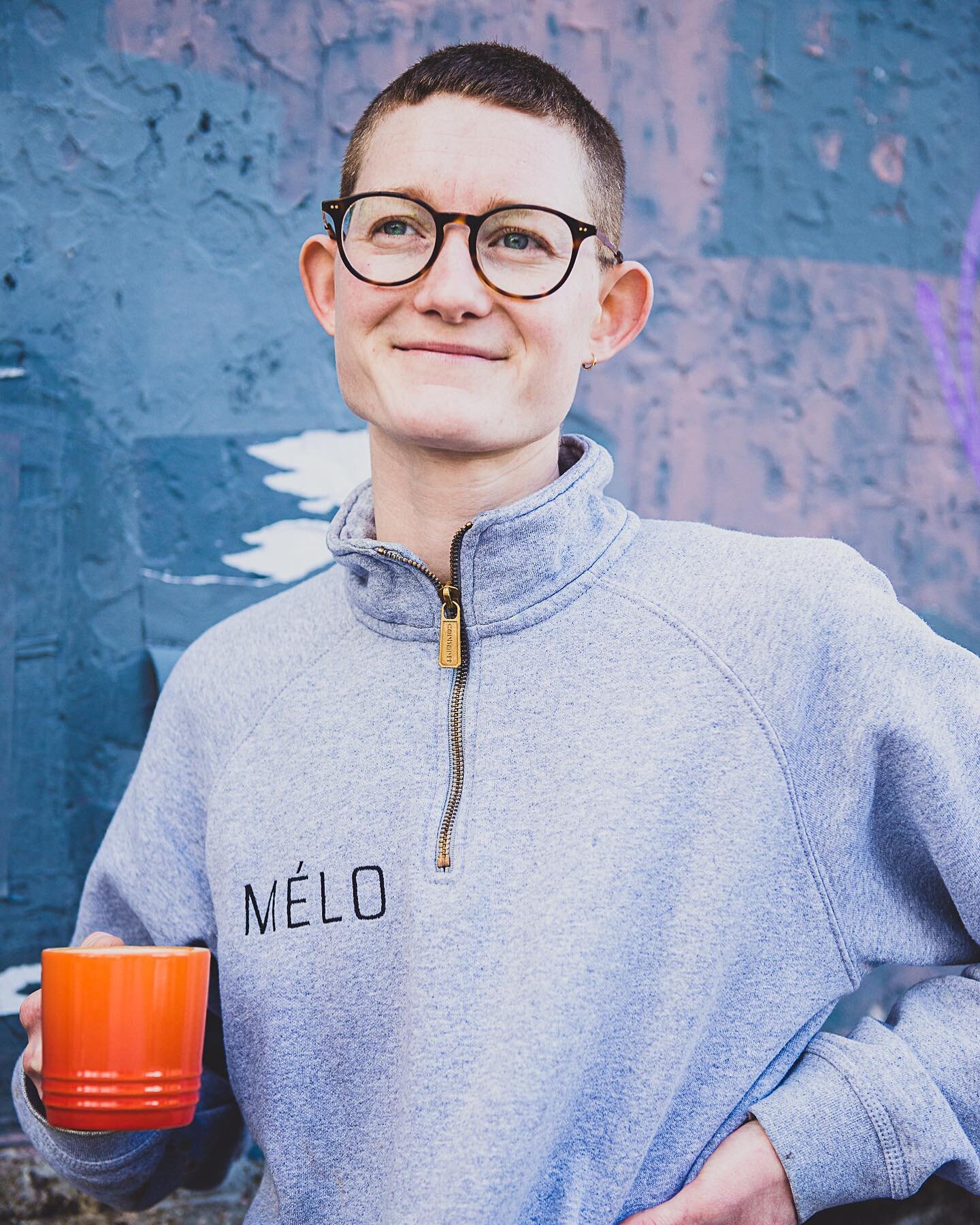 I&rsquo;ve been meaning to photograph this wonderful face for a while. If you&rsquo;re ever wanting an amazing coffee served with a large dollop of good energy then @cafemelohackney, Dalston is the place for you! #photography #fridaysface #photograph