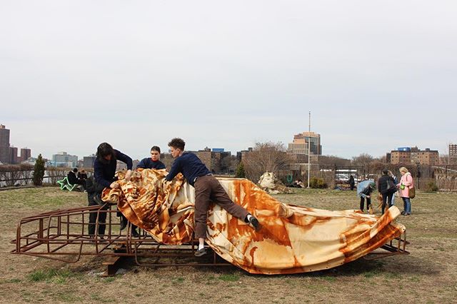 It&rsquo;s a wrap. Enormous thanks to all the friends and fam who came along for the ride of &lsquo;Into the ground&rsquo; at @socratespark. Me &amp; @audrey_snyder put it into park for the closing of the #SocratesAnnual18 with moves by @alaxawast @t