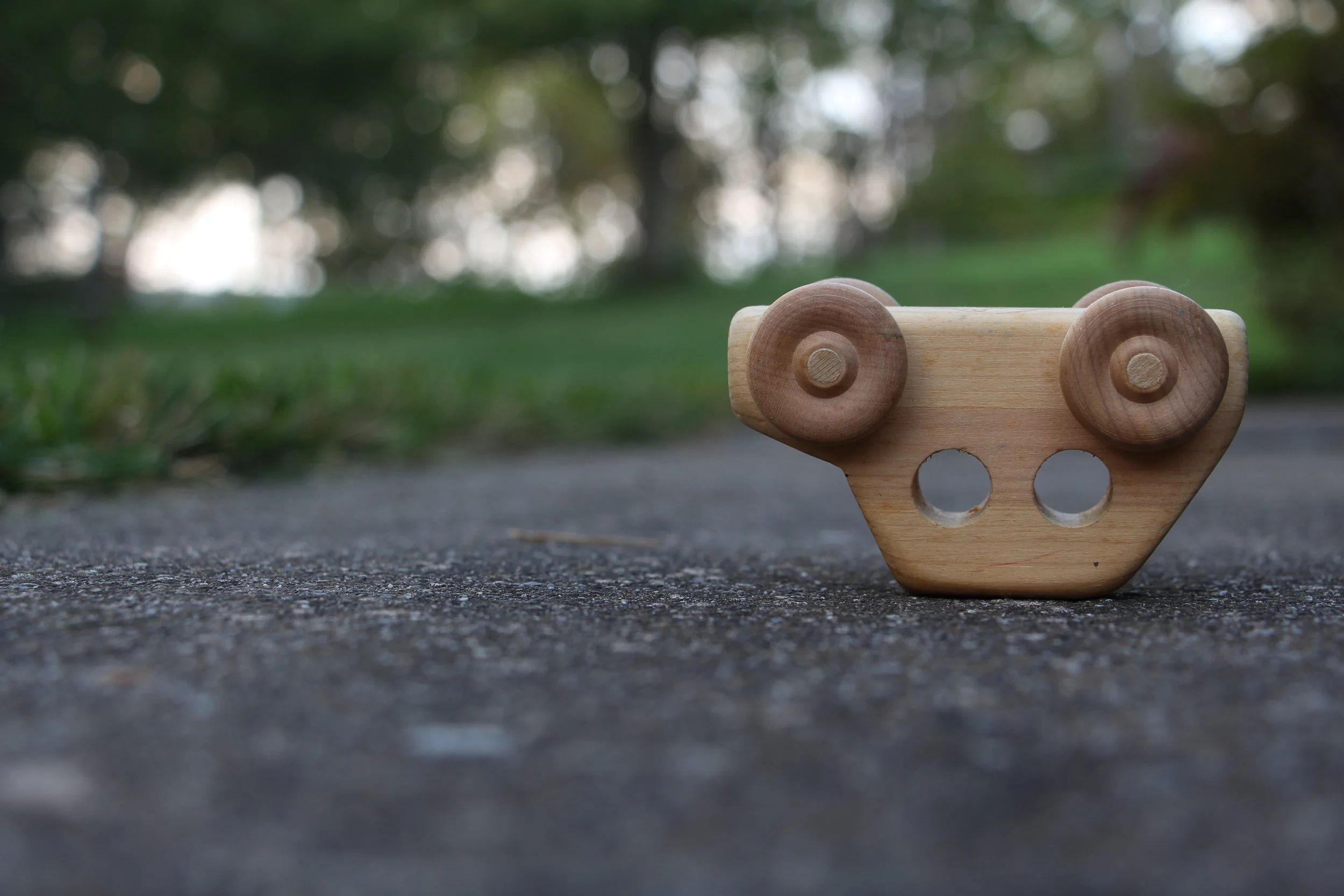 Driving with Grandma