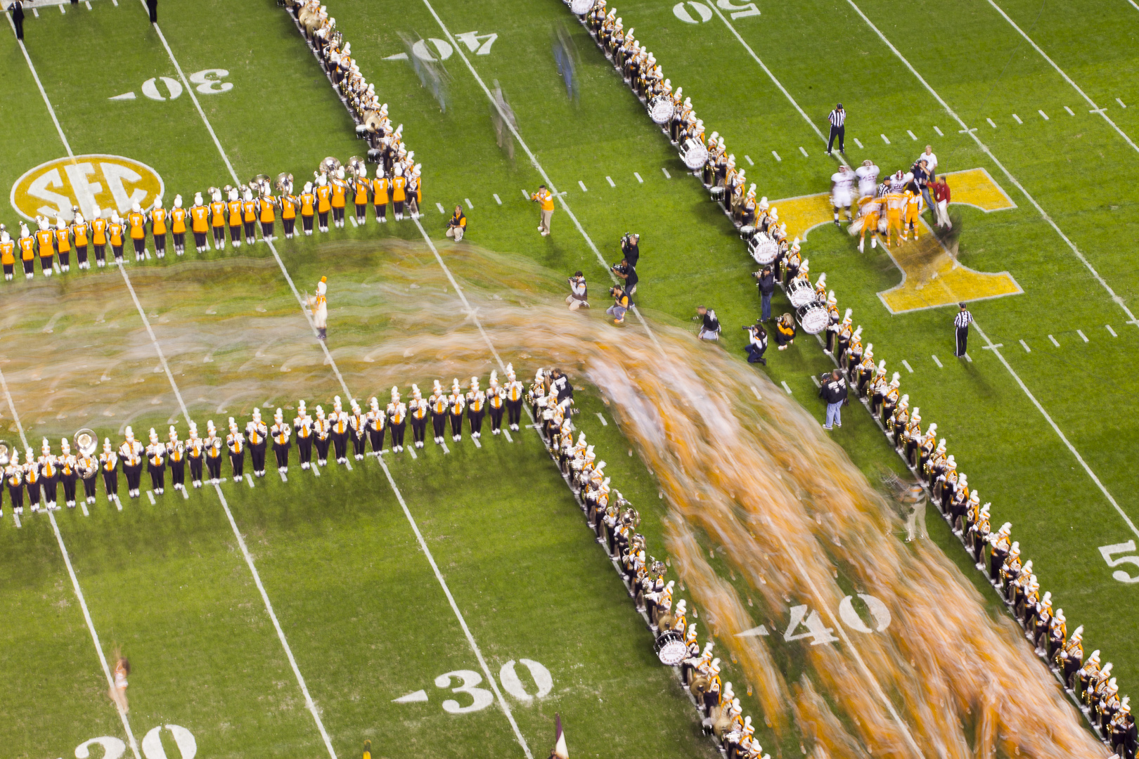 University of Tennessee | Run through the T