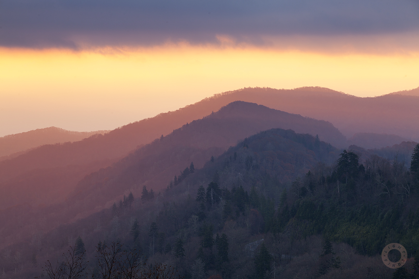 East Tennessee Sunrise