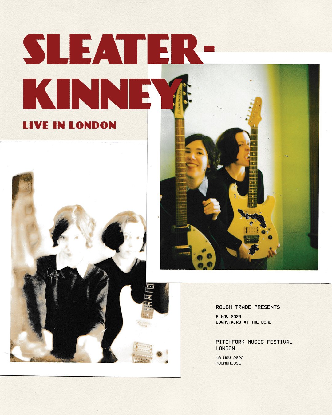 Sleater - Kinney Poster