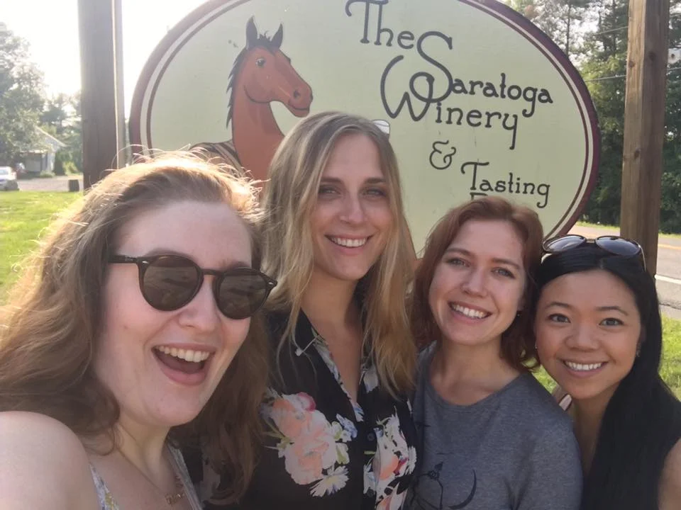 2016 Summer Retreat, Trivia Night at The Saratoga Winery.