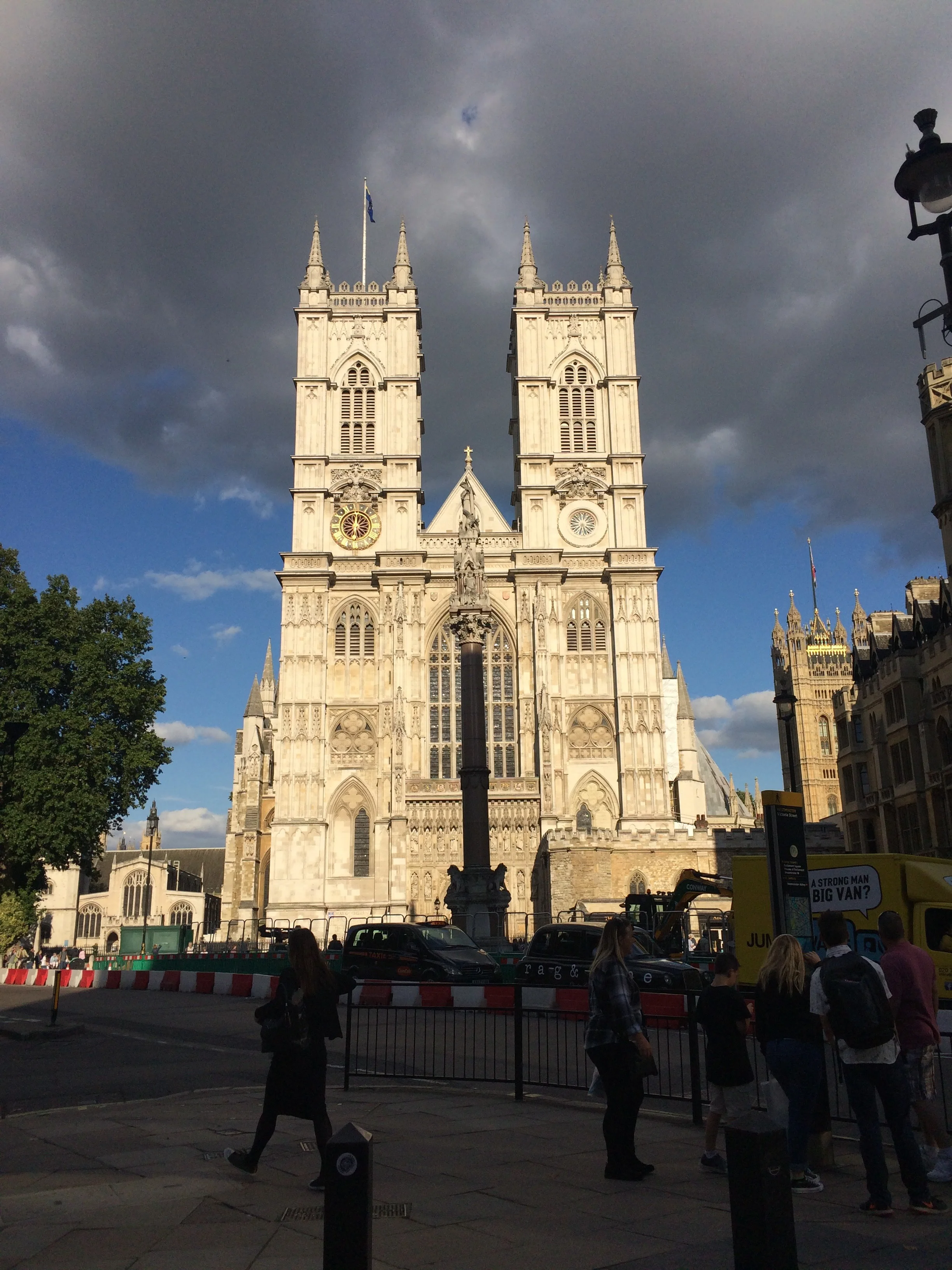 Westminster Abbey. Photo courtesy of Jane Hoffman.