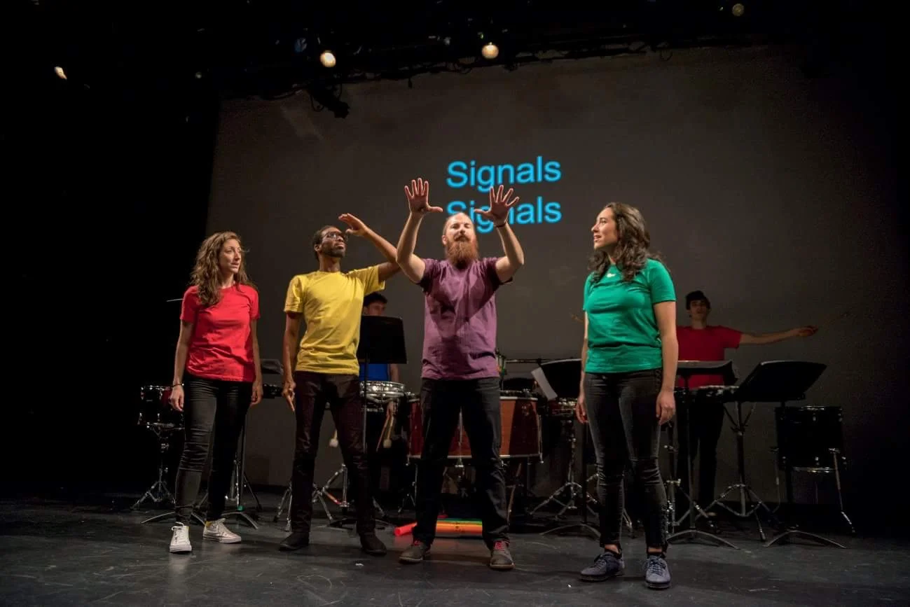 Sign and Sing ASL, 2018. Photo courtesy of Heather Jones.