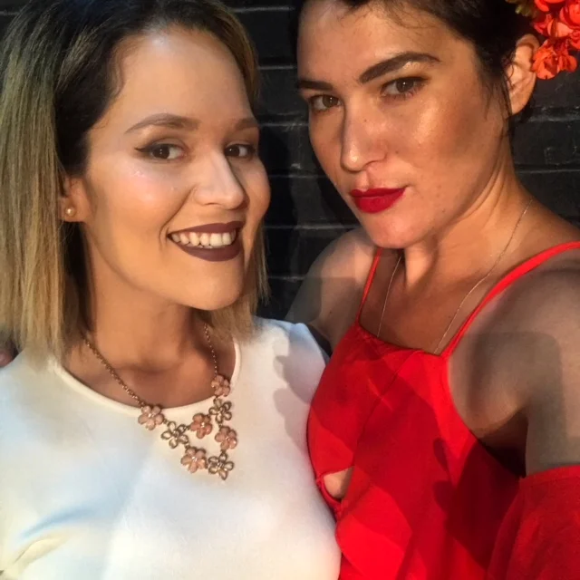 With my Carmen in a past production where I sang Micaëla. West Bay Opera 2018