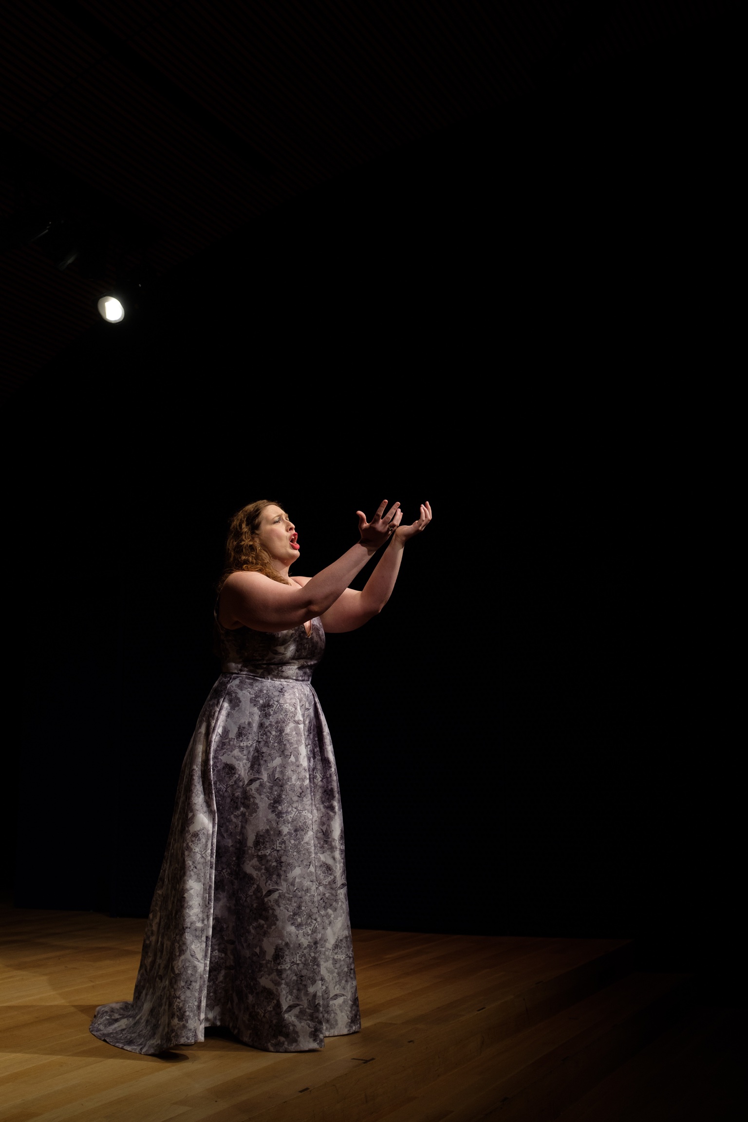 Recital at Opera America.