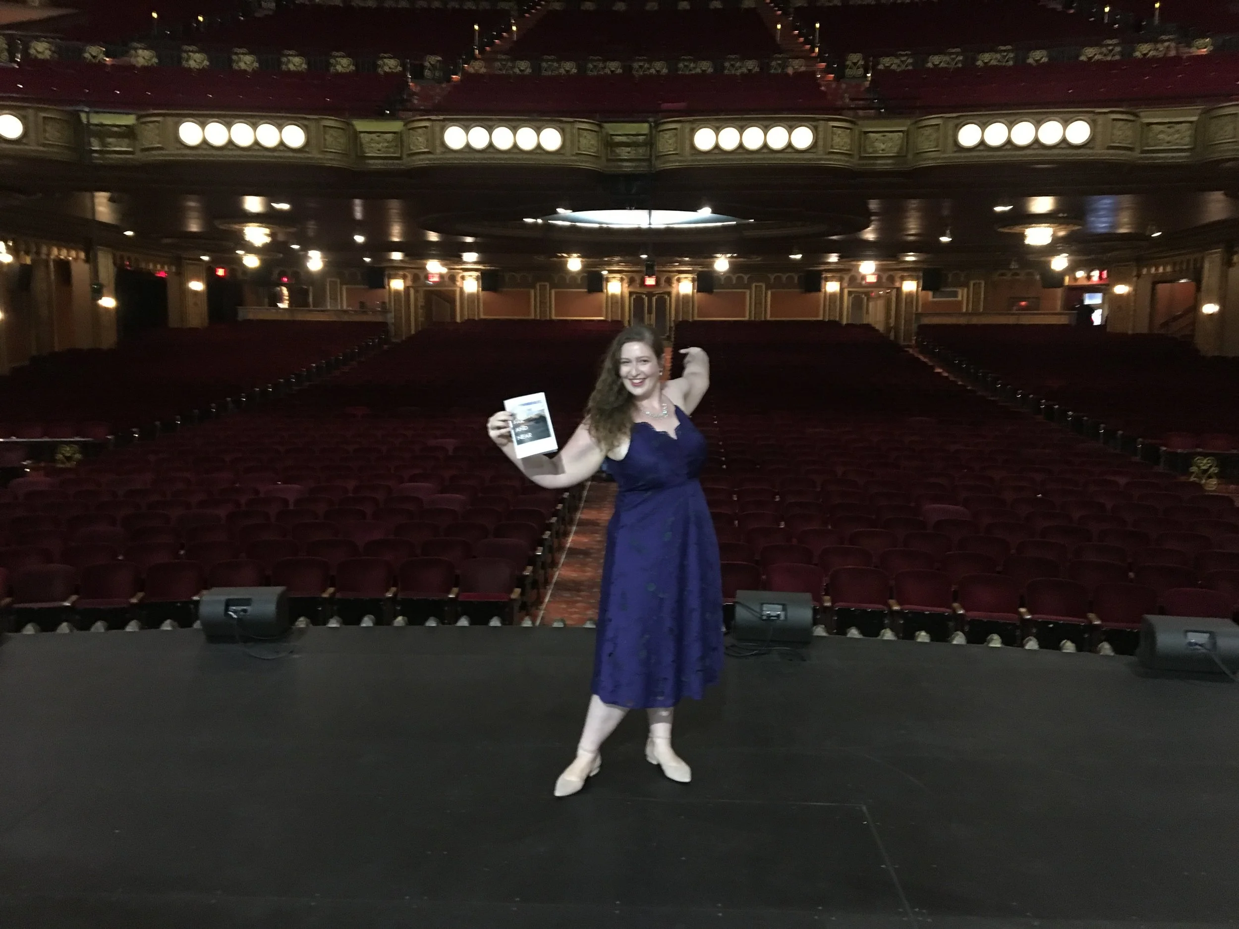 United Palace Theatre, 2018.