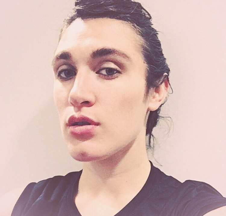Dressed up as Danny from Grease.