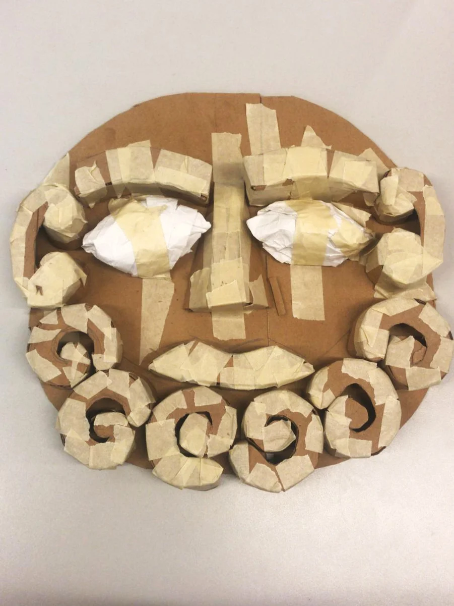A puppet for TESEO:MEDEA in process…