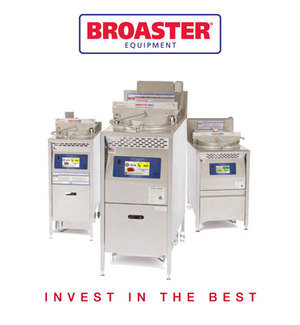 BROASTER Company Commercial Pressure Deep Fryer Model 1800 240V