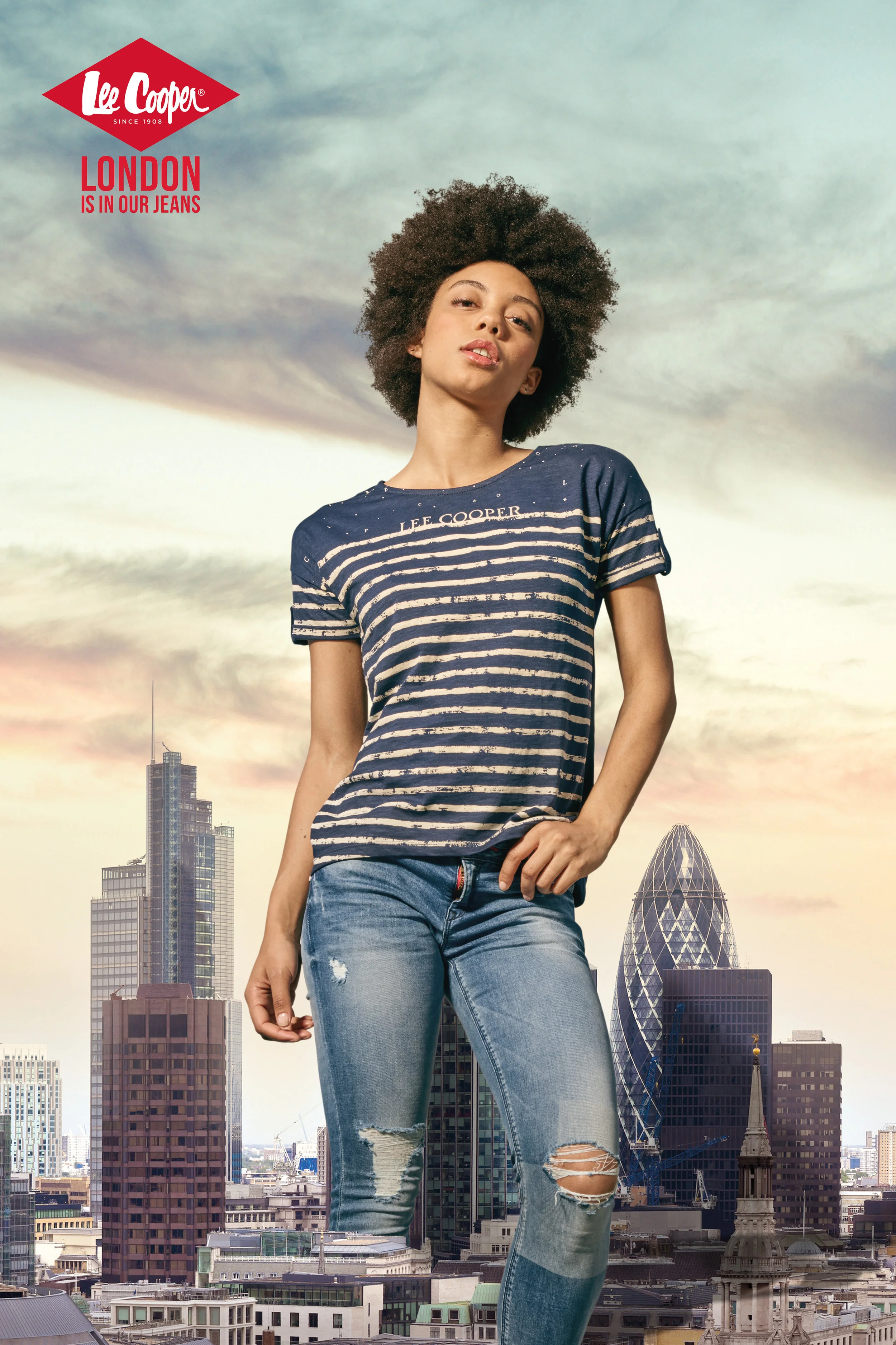 Lee Cooper 6$ Poster