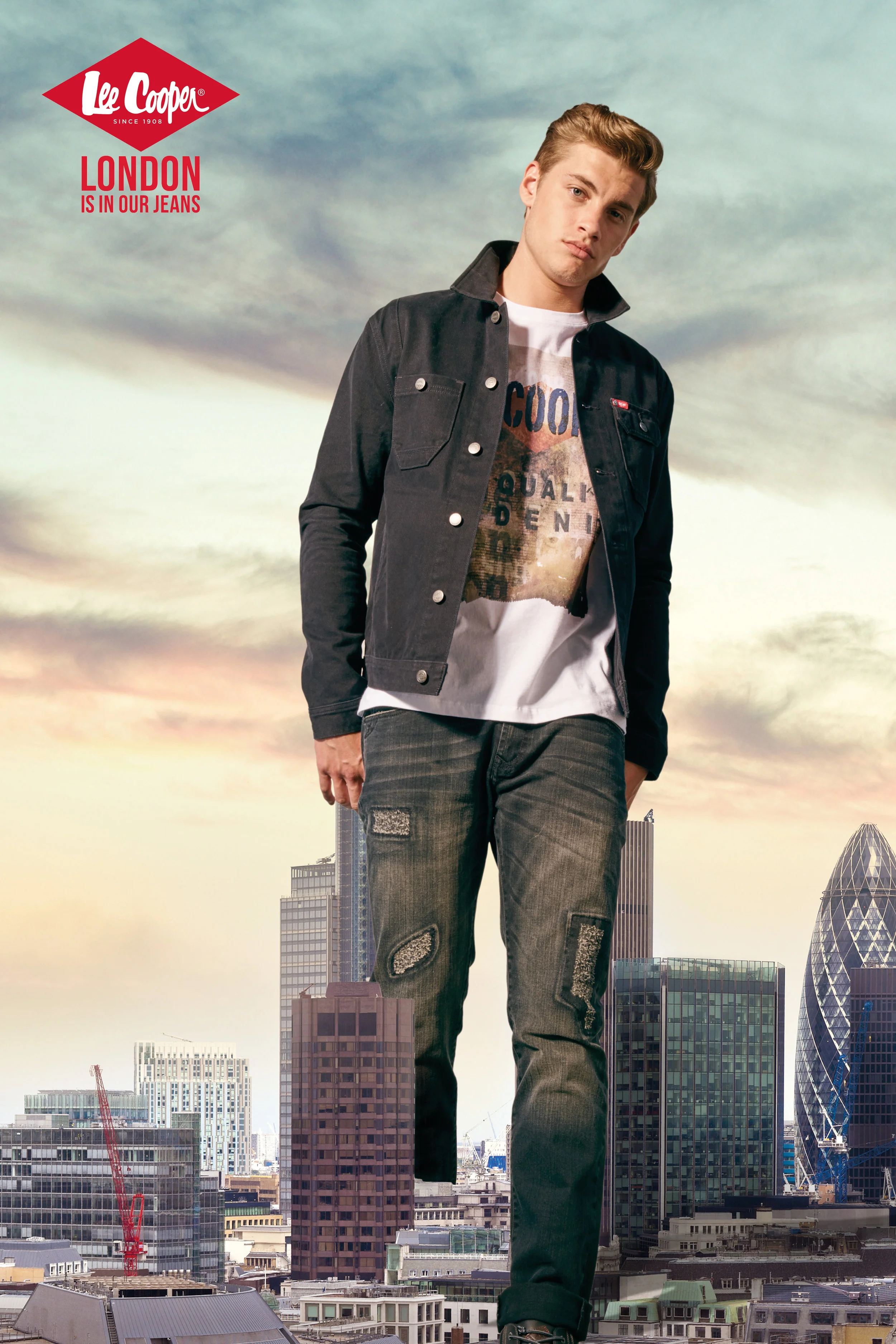 Lee Cooper 6$ Poster