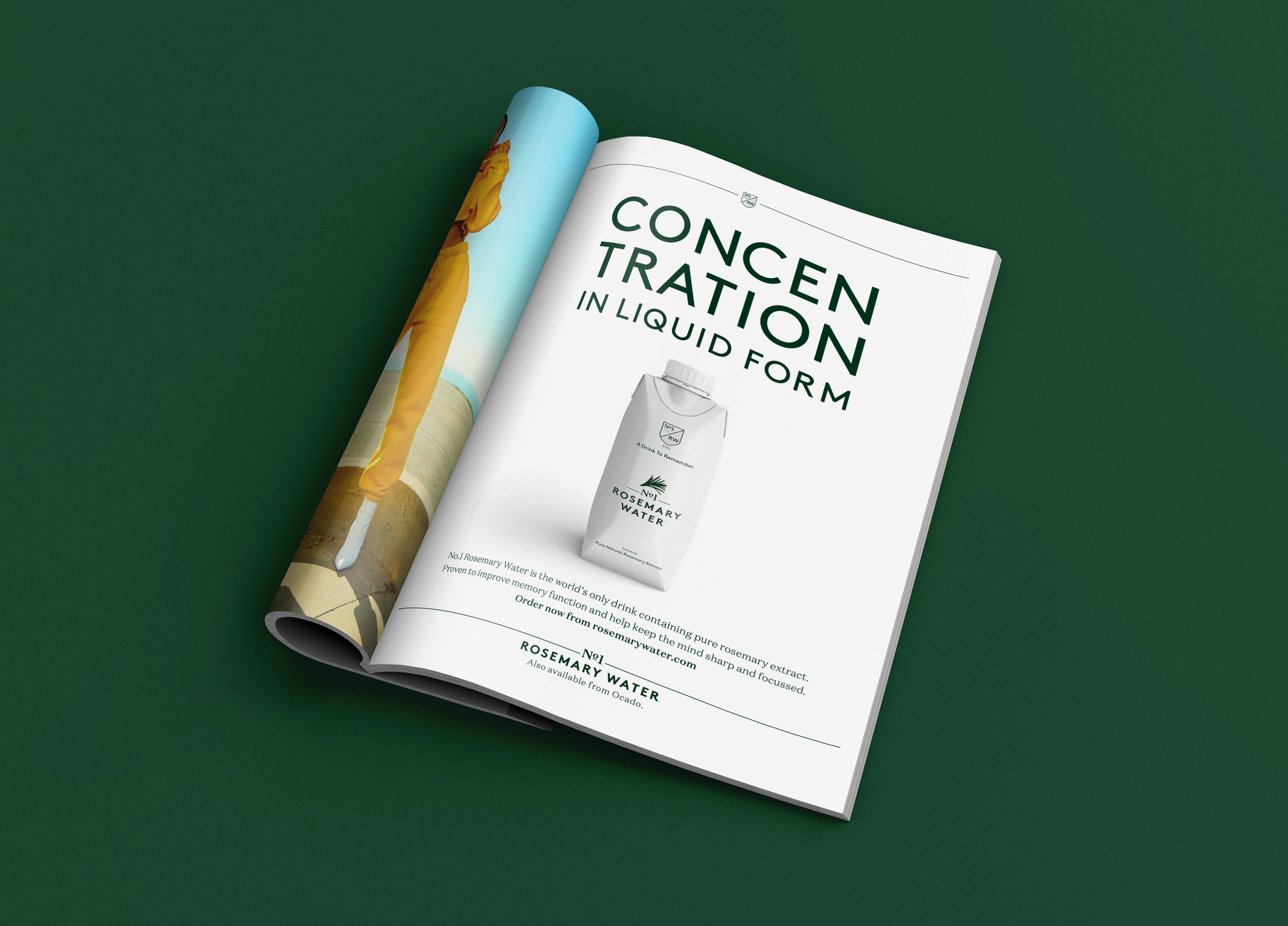 Condé Nast Traveller Magazine Full Page