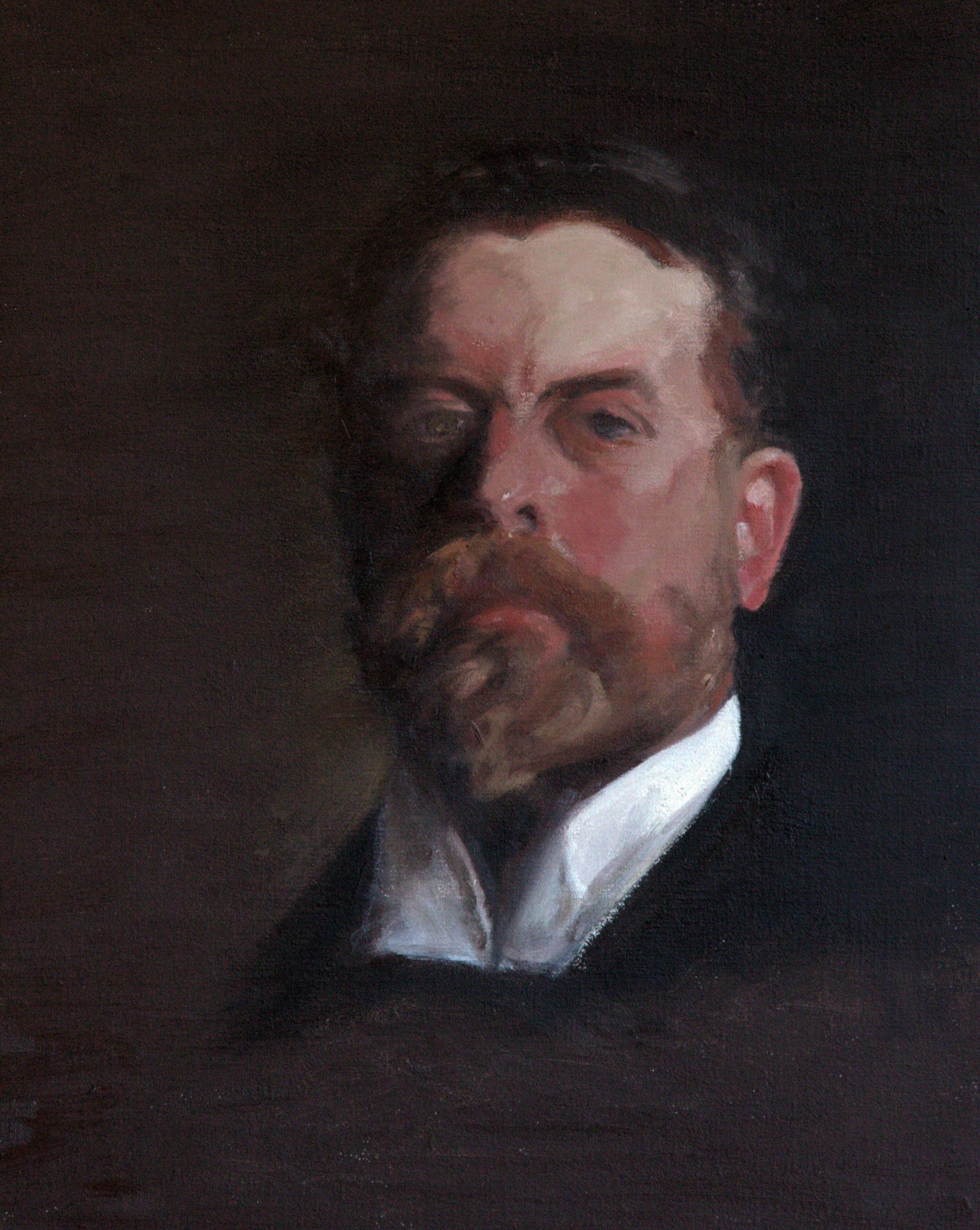 Study of John Singer Sargent self-portrait, 1906