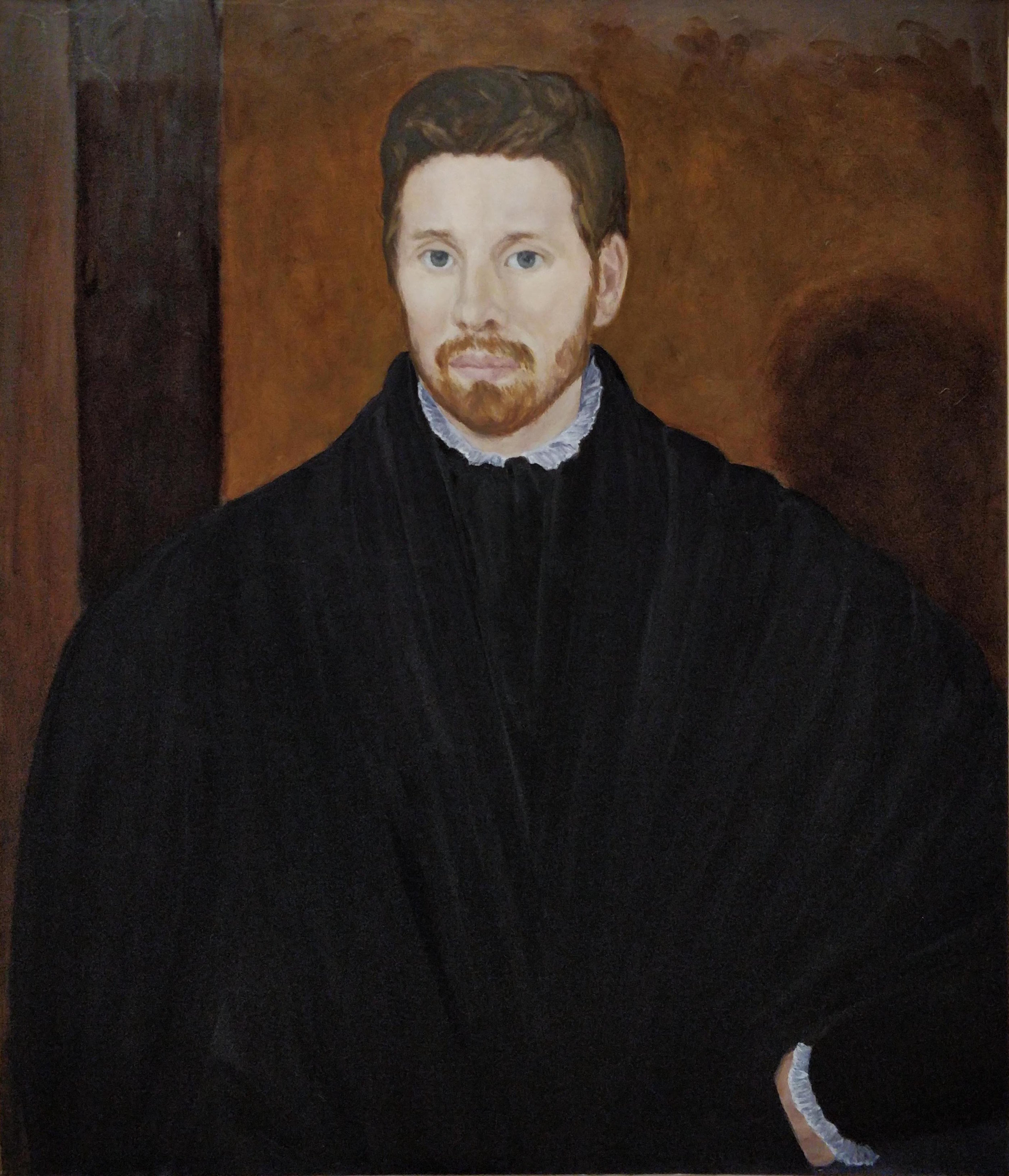 Hadrien as Titien's young Englishman