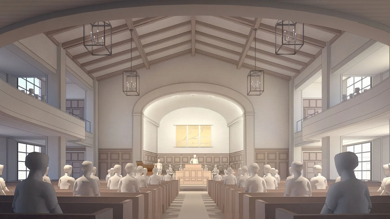 Providence Presbyterian Church Master Plan — SHM Architects