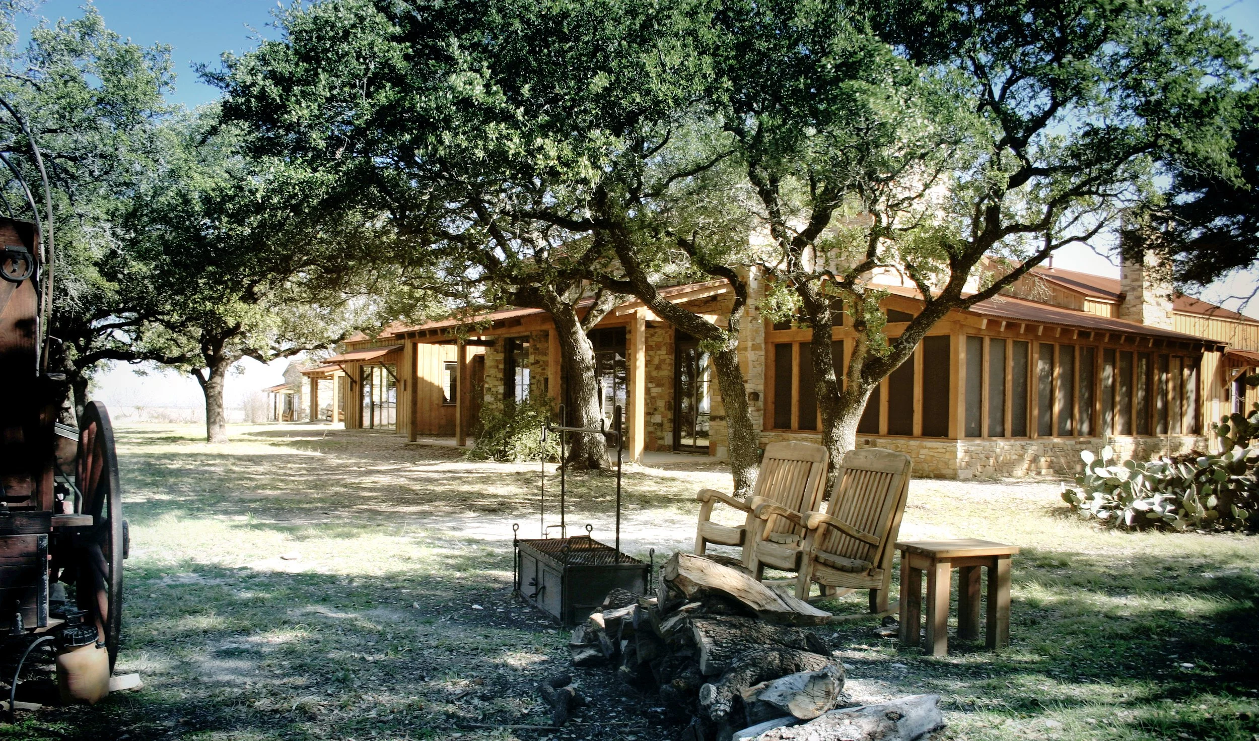 Bosque Canyon Ranch — SHM Architects