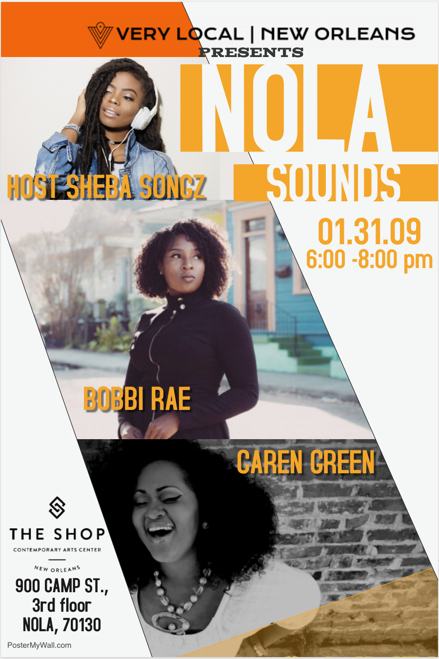 Very Local Nola feat Bobbi Rae