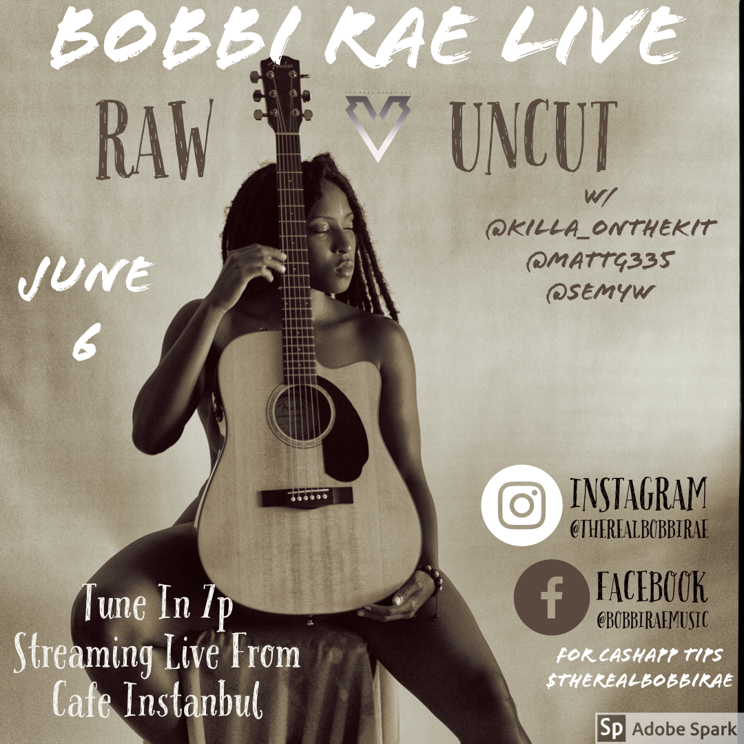 Bobbi Rae Live From Cafe Instanbul