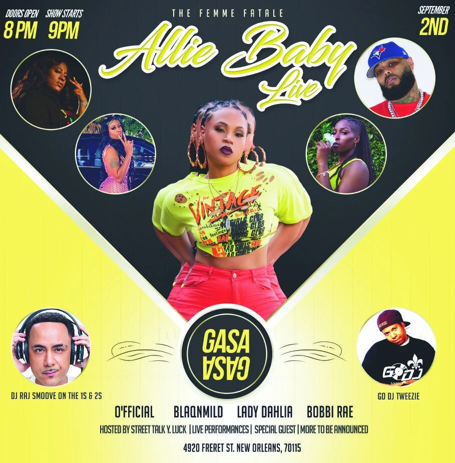 Allie baby presents "The Femme Fatale" Feat Bobbi Rae