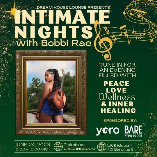 Intimate Nights w/ Bobbi Rae