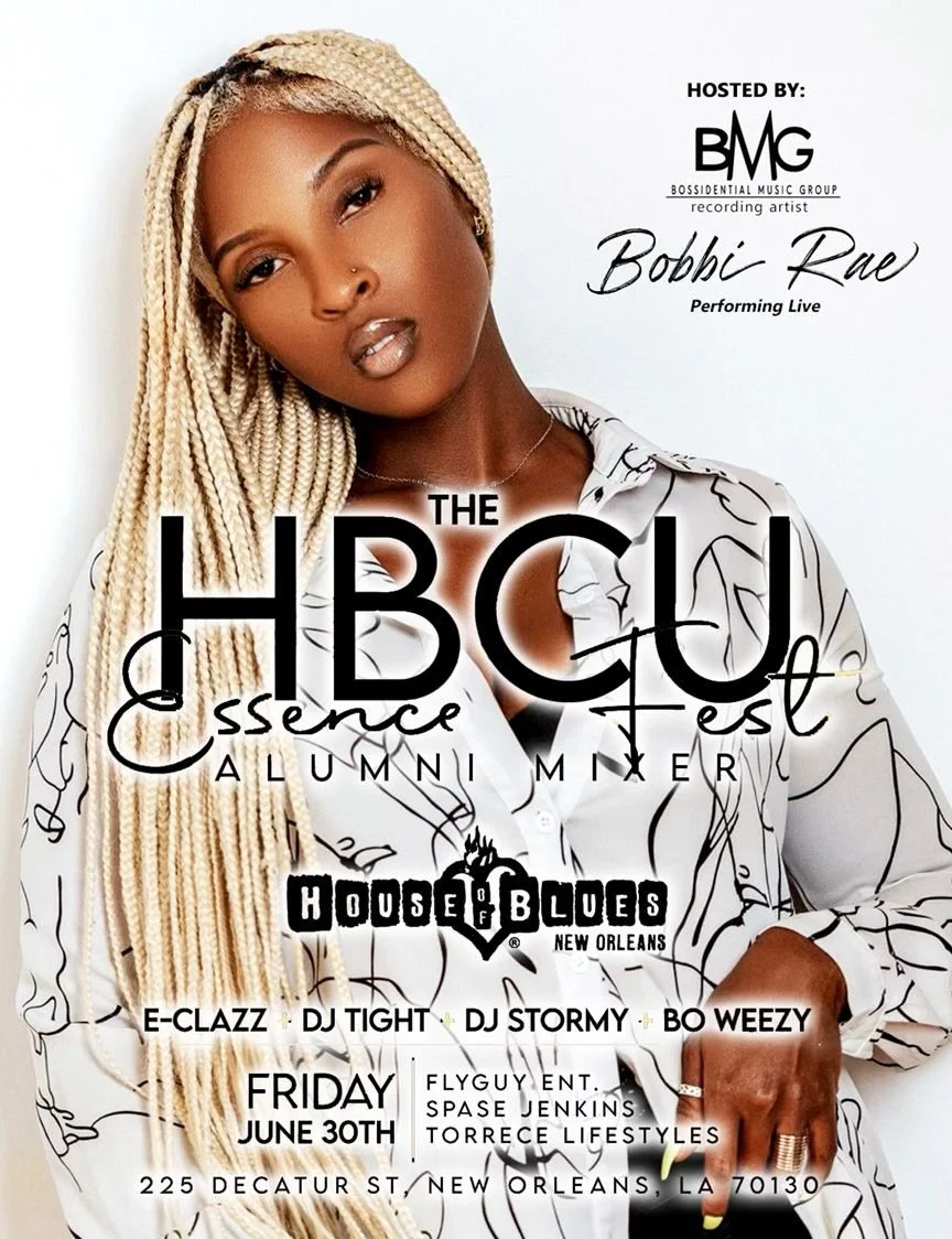 The HBCU Essence Fest Hosted by Bobbi Rae