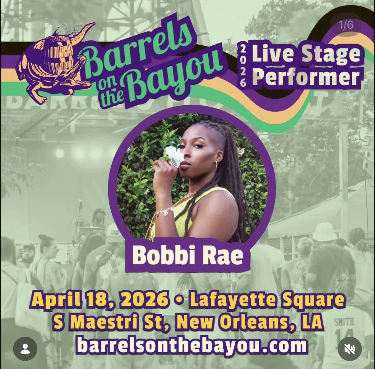 Barrels on the Bayou