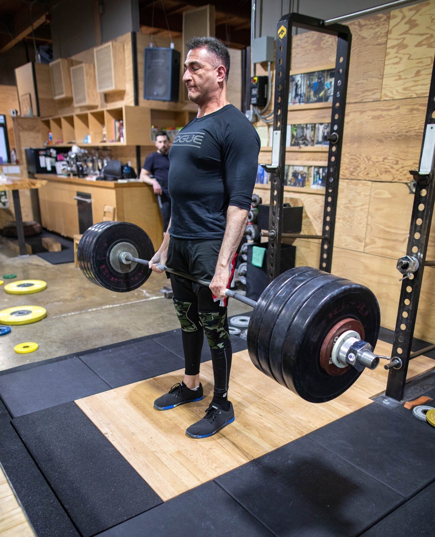 A buttery smooth 231 kilo (509 pound) deadlift PR for Atila. ⁠
⁠
We love this for him.
