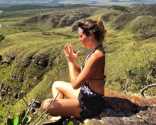 Ana Gilli - Professora de Yoga