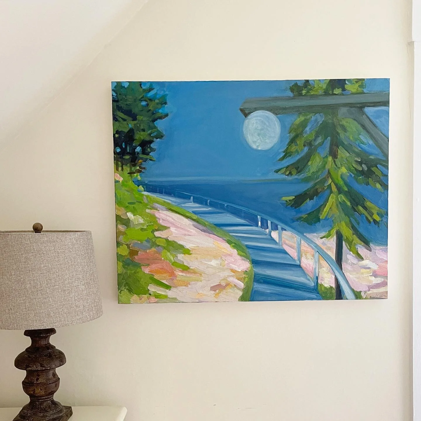 WIN a free watercolor painting - landscape of your favorite place. will be announced Friday. See below: 
.
.
.

What places or landscapes make you feel electric ? 

Why ?  and how do capture and preserve this special place? 

I want to know&hellip;co