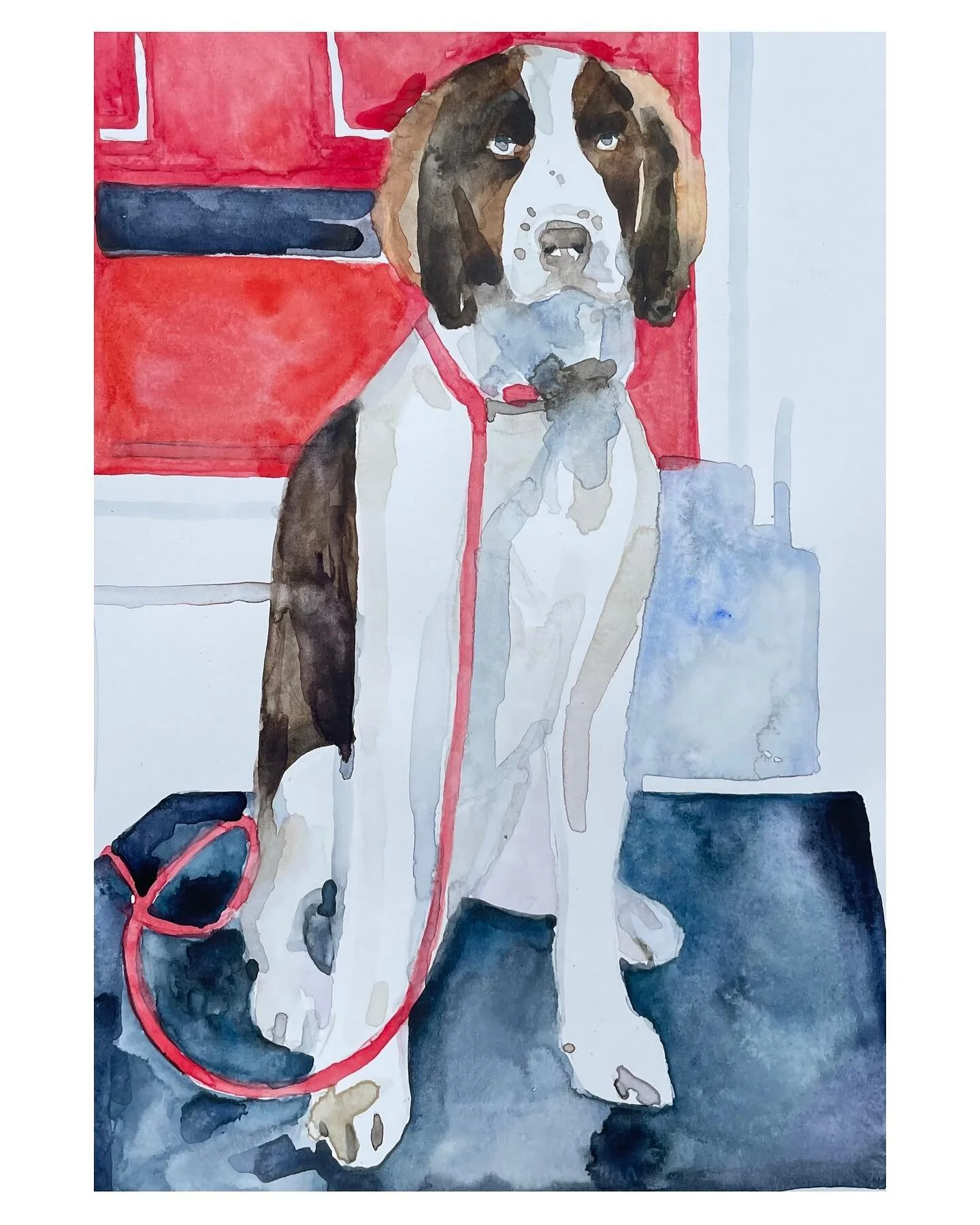 Wednesday.
.
Watercolor on paper.
dm me about commissions.