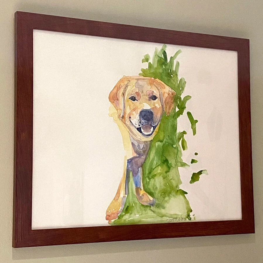 Last minute Father&rsquo;s Day gift? Give him another reason to shed man tears. #topgun 
.
Dm me with pictures to get your pet portrait for all the dads in your life. 
.

#fathersday #fathersdaygifts #artofinstagram #topgun2 #topgunmaverick #topgunmo