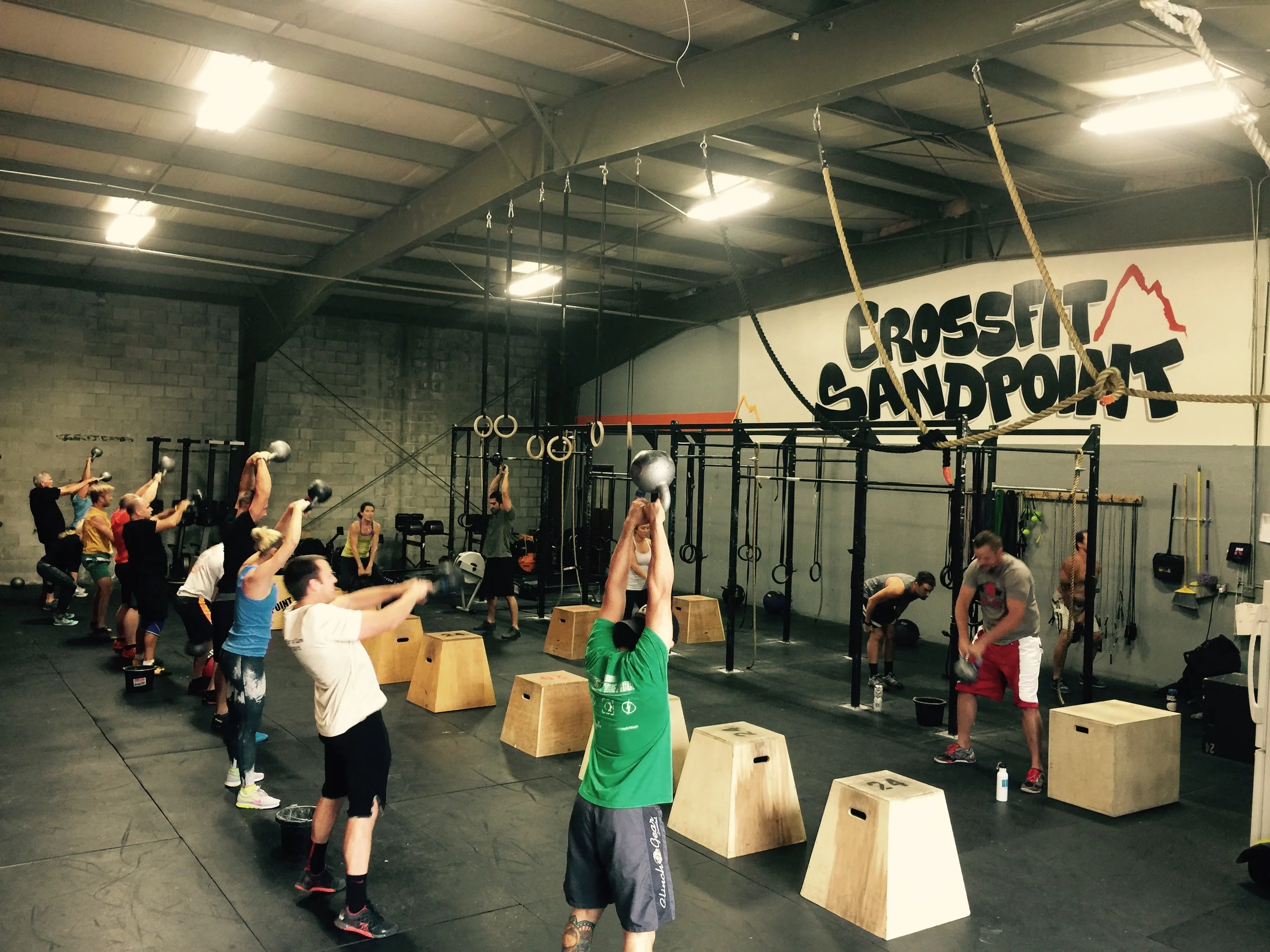 Why I Love the Burpee, KB Swing, Wall Ball WOD (And You Should Too)
