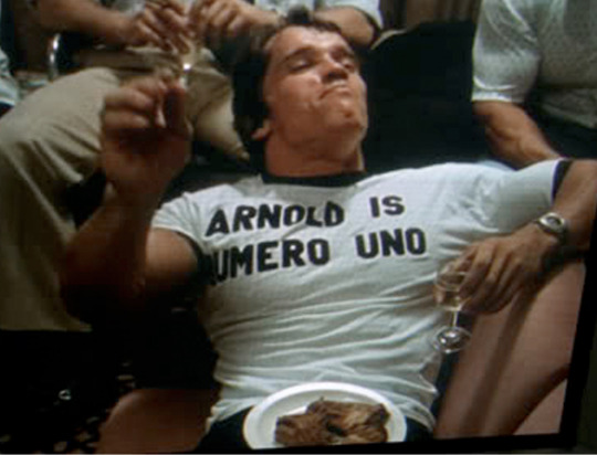 Take it from Arnold.&nbsp; Enjoy your successes.