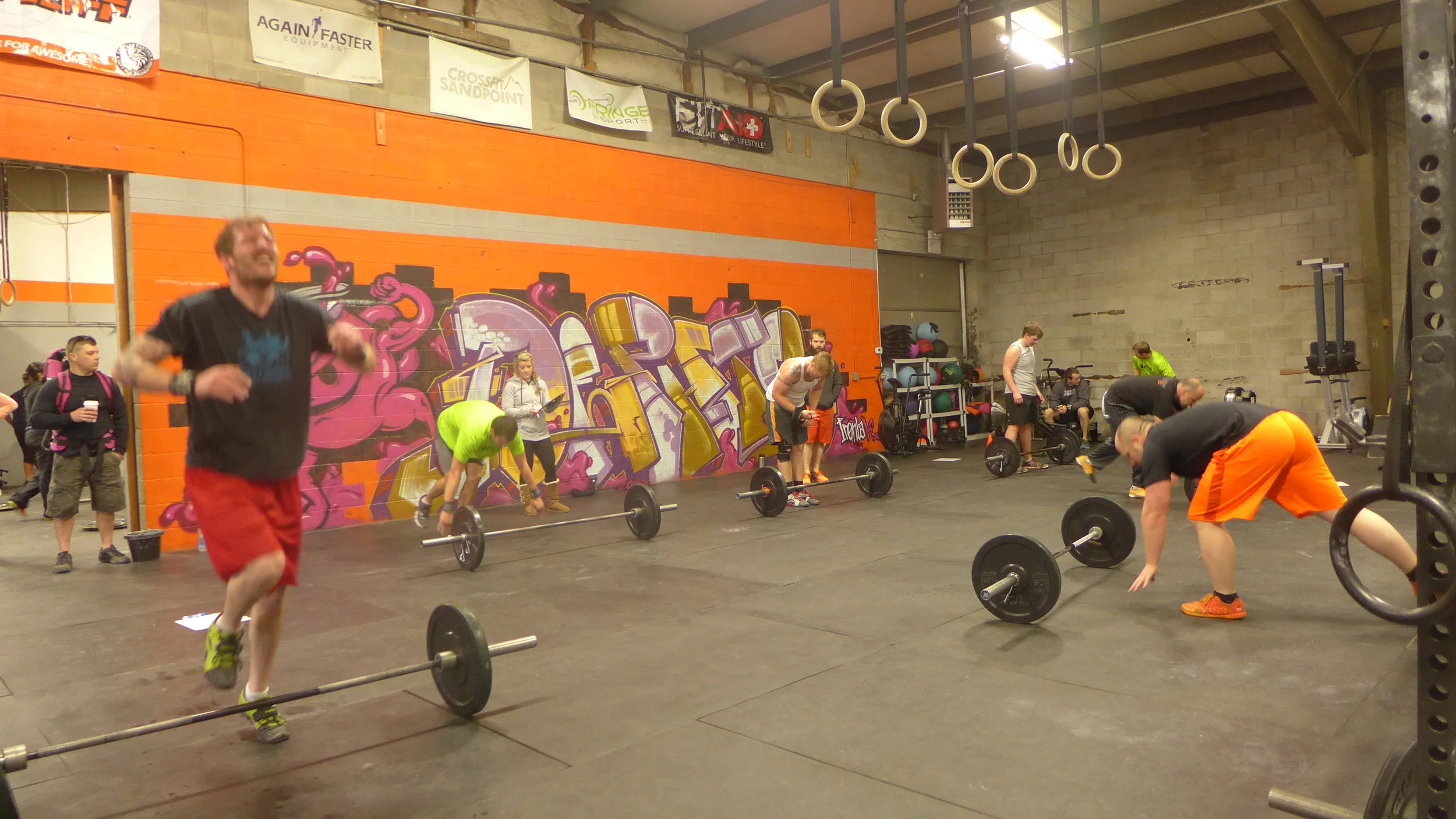 CrossFit Sandpoint Intramural Open 2017!