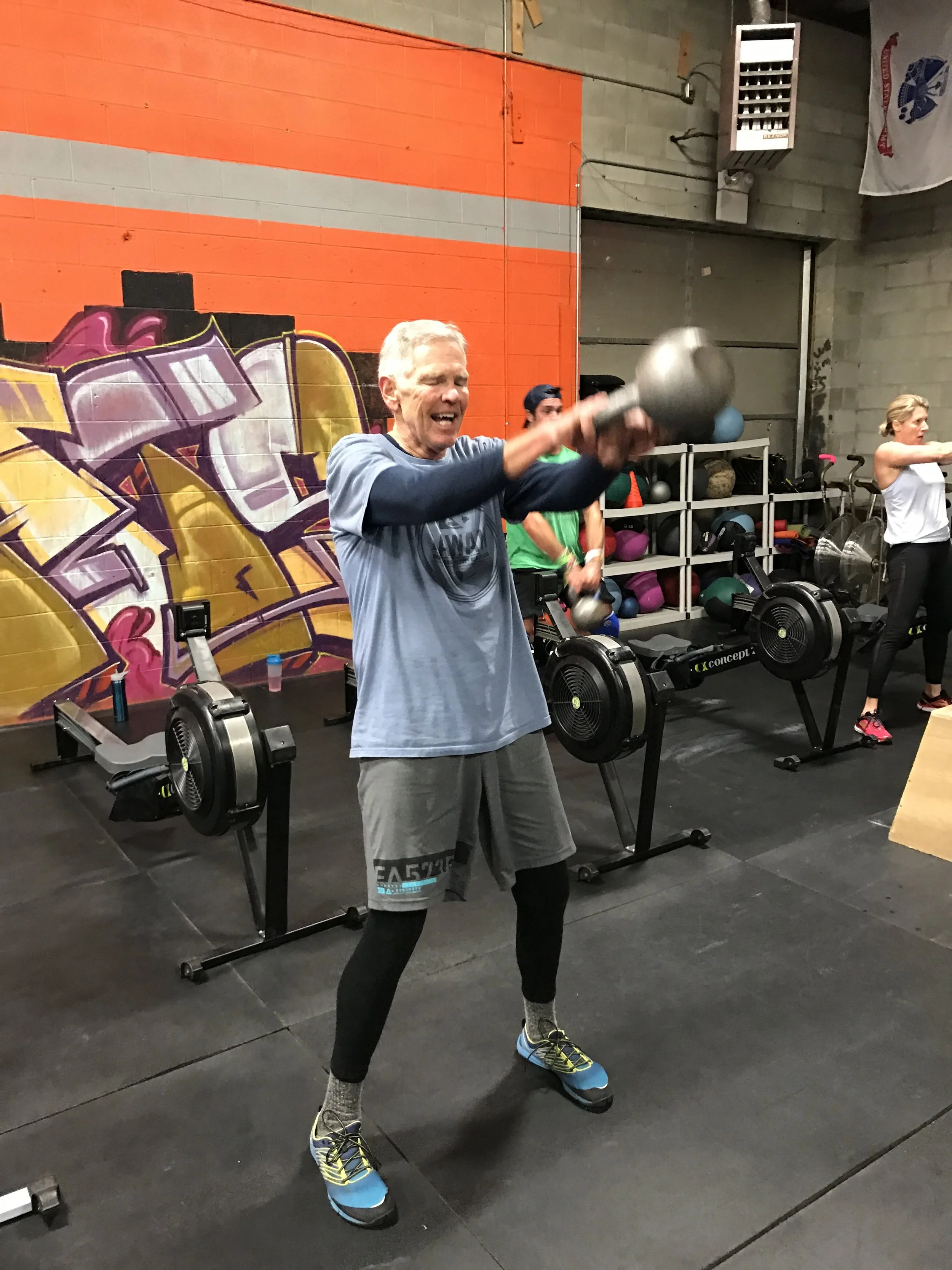 CrossFit Sandpoint Member Profile: Rick Karr