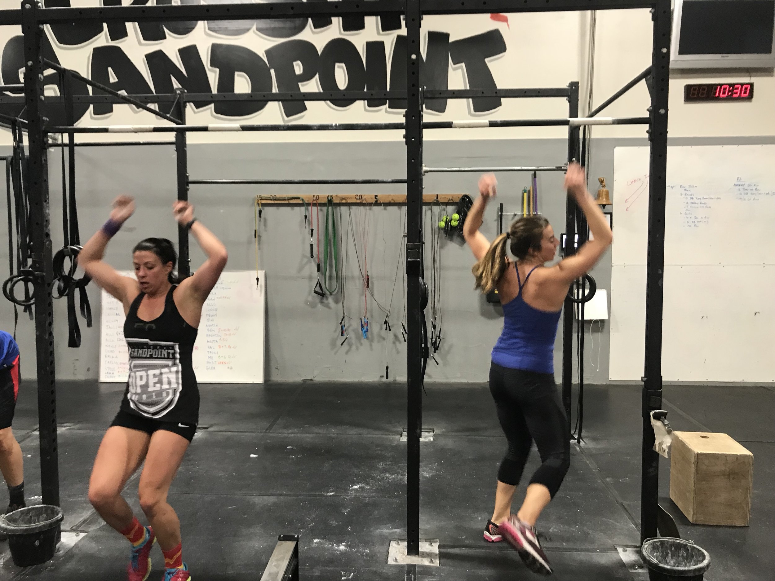 If it hurts, don’t do it! &nbsp; (Please, please, please don’t do it!)