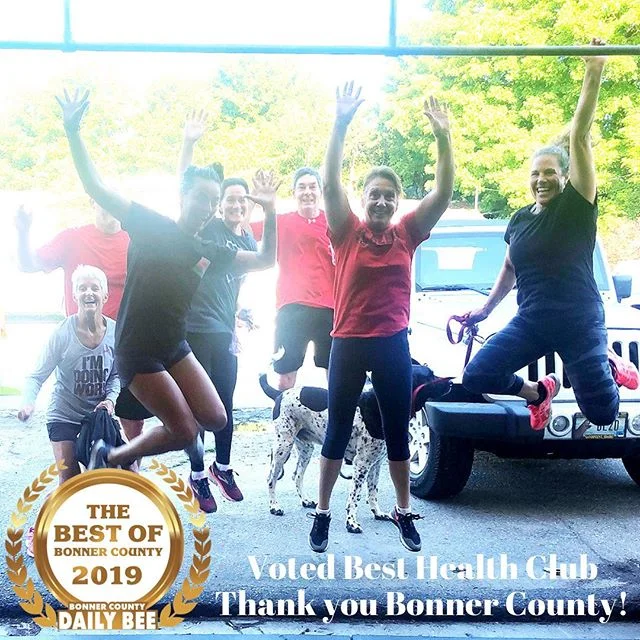 ⁠⠀
7 years ago when we opened a tiny gym in less than 1000 square feet with ten members, we would not have believed you if you told us we'd be voted the best gym in Sandpoint. Fast forward to today and the 200+ members who show up with a commitment t