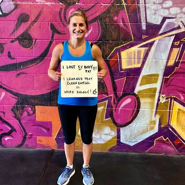 Summer is in full swing, there are so many amazing new members coming in and making strides towards new healthy life changes!⁠
⁠
Meet Amy Mola! She's a LifeFlight Nurse that works grueling shifts, struggling with lack of energy, and not feeling great