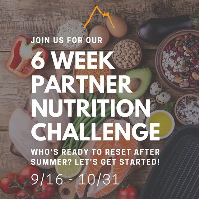 ⛱️ If all the summer eating and drinking have you feeling ready for a reset, we have you covered! Over 6 weeks you'll learn what to eat, how much to eat and what portions support your goals. 💪⁣⁣⁠⠀
⁣⁣⁠⠀
Our challenges are famous for helping people re