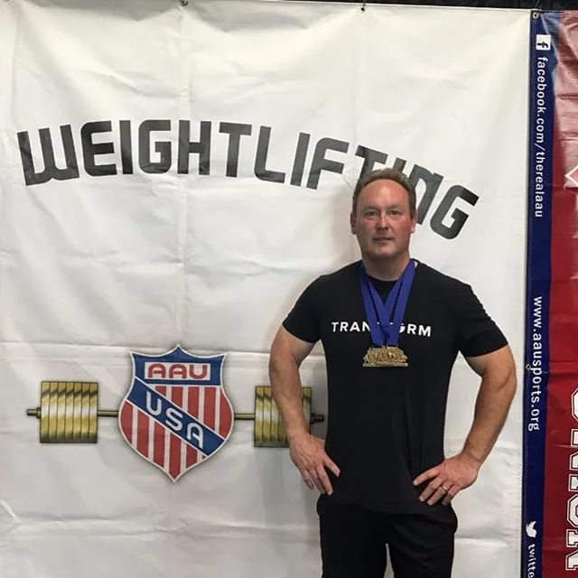 Friday seems like the perfect day to feature one of our members doing something extraordinary! ⁠⠀⁣
⁠⠀⁣
Meet Don, a powerlifter, husband, and all-around cool dude, check out this story on how Crossfit and Coach Bill helped him reach new heights, and l