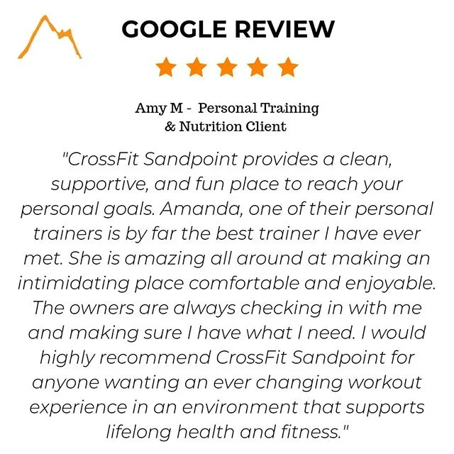 We love what our clients are saying online! ⁠
These are real people, getting real results from our personalized coaching plans, nutrition coaching, and group classes. We offer a wide variety of plans, and walk with you every step of your journey!⁠
⁠
