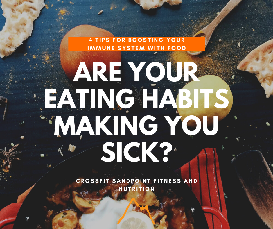 Are your eating habits making you sick?