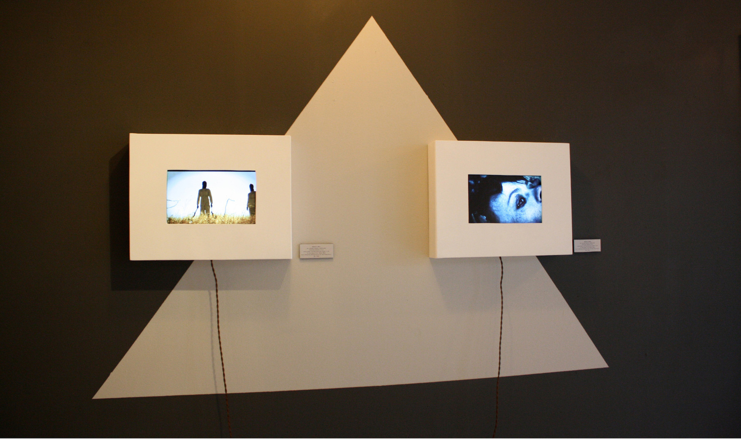 SCOUT VIDEO INSTALLATION - two channel, HD color, 7.1 sound, 7min.